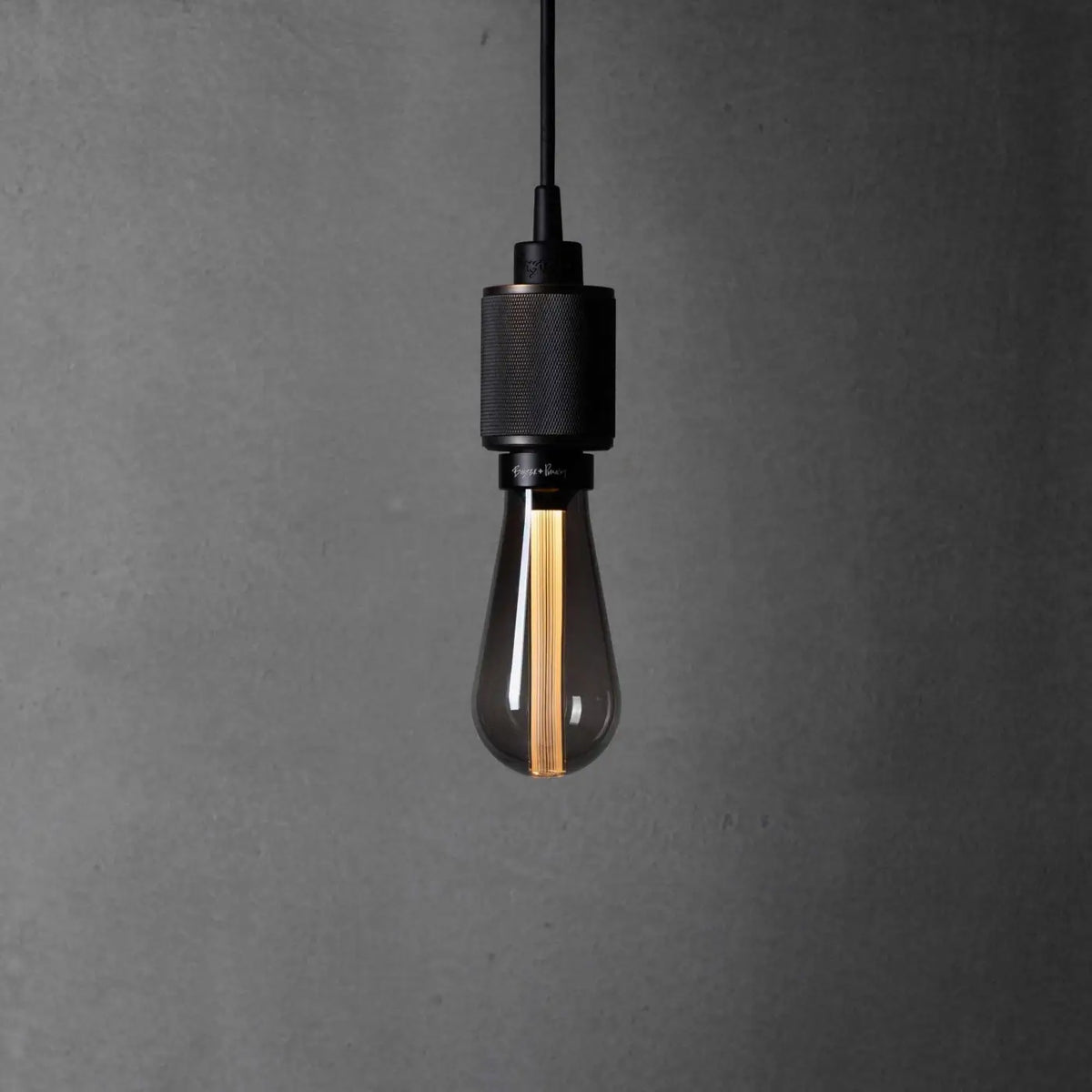 Ampoule LED E27 décorative à conduit en résine, 17 cm, 3 teintes