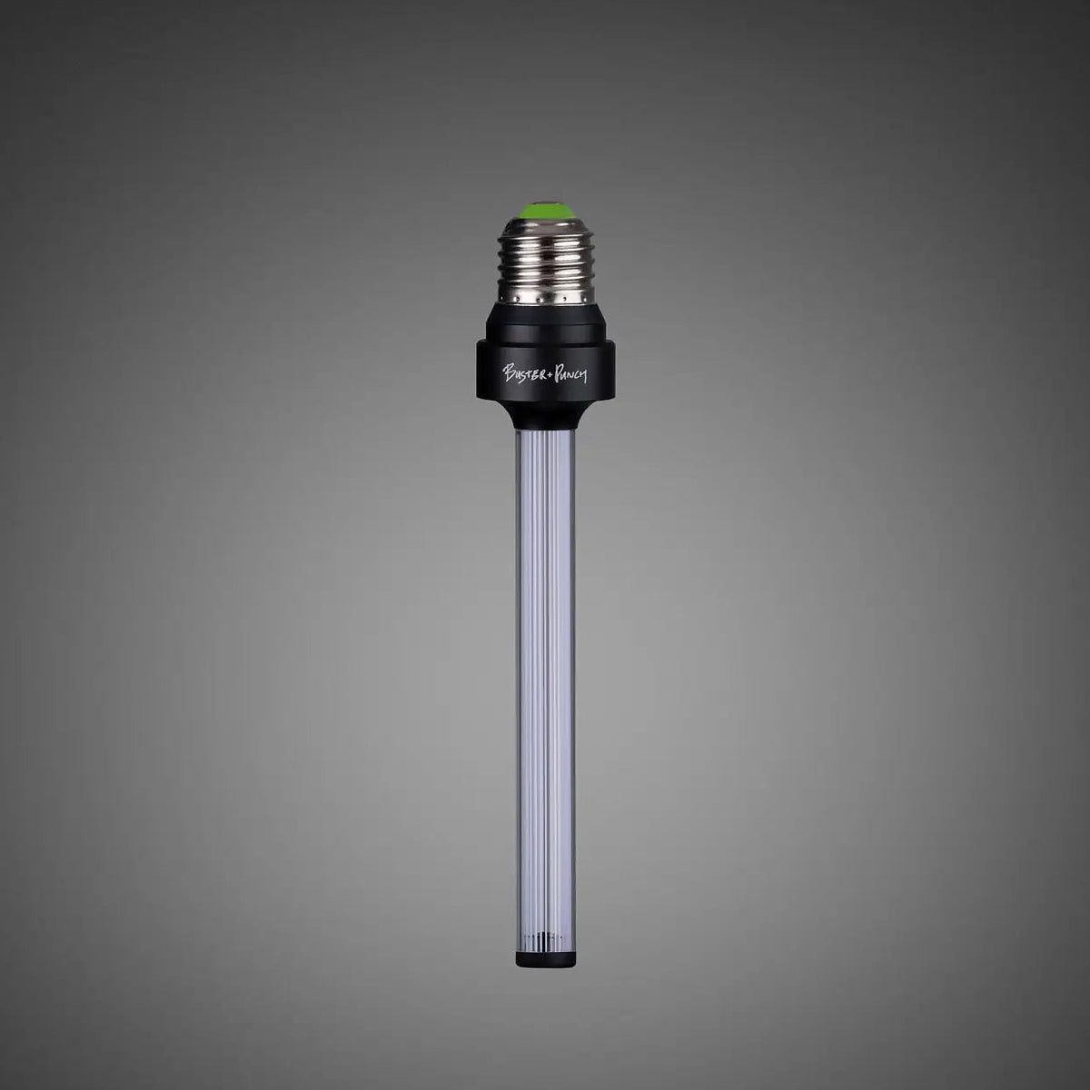 Ampoule LED E27 allongée teinte fumée, 5 W, blanc chaud 2700 K