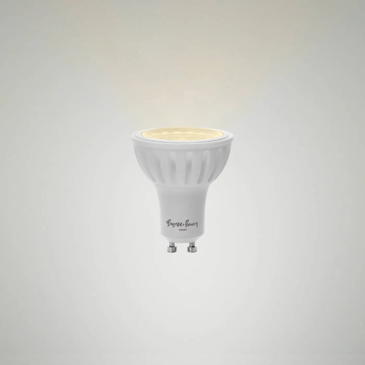 Lot de 3 ampoules LED GU10 en céramique blanche, 7 W, 600 lumens