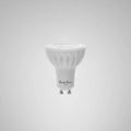Lot de 3 ampoules LED GU10 en céramique blanche, 7 W, 600 lumens