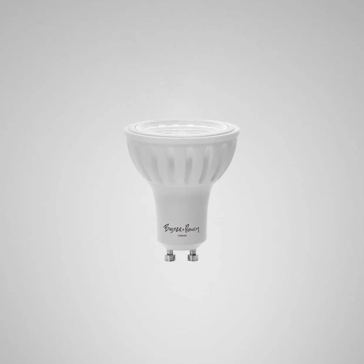 Lot de 3 ampoules LED GU10 en céramique blanche, 7 W, 600 lumens