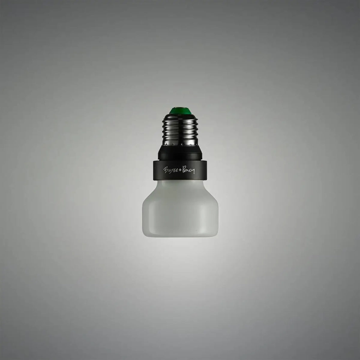 Ampoule LED E27 en forme de palet, opale, blanc chaud
