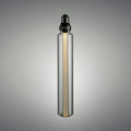 Ampoule LED tube E27 transparente de 35 cm, conduit en résine
