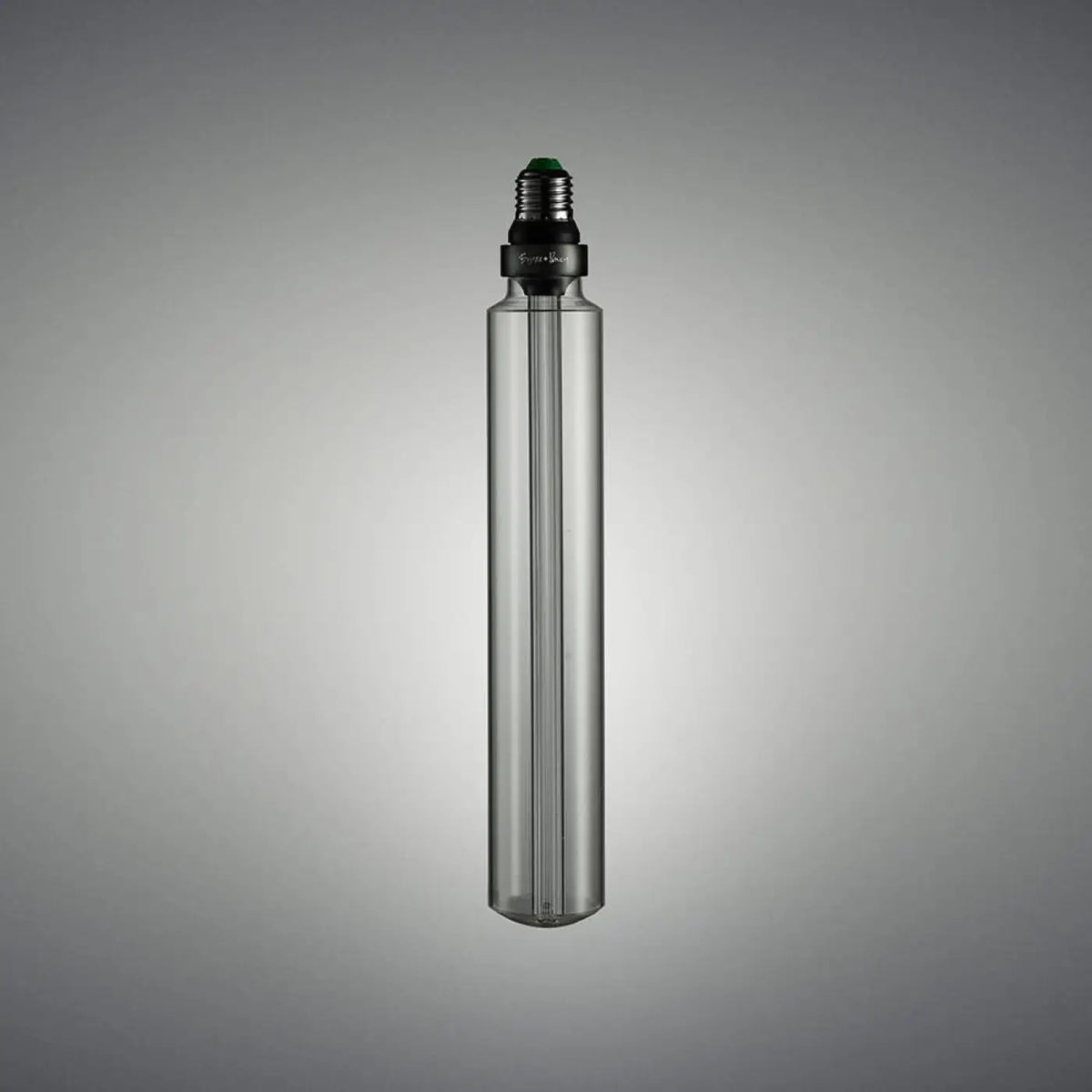Ampoule LED tube E27 transparente de 35 cm, conduit en résine