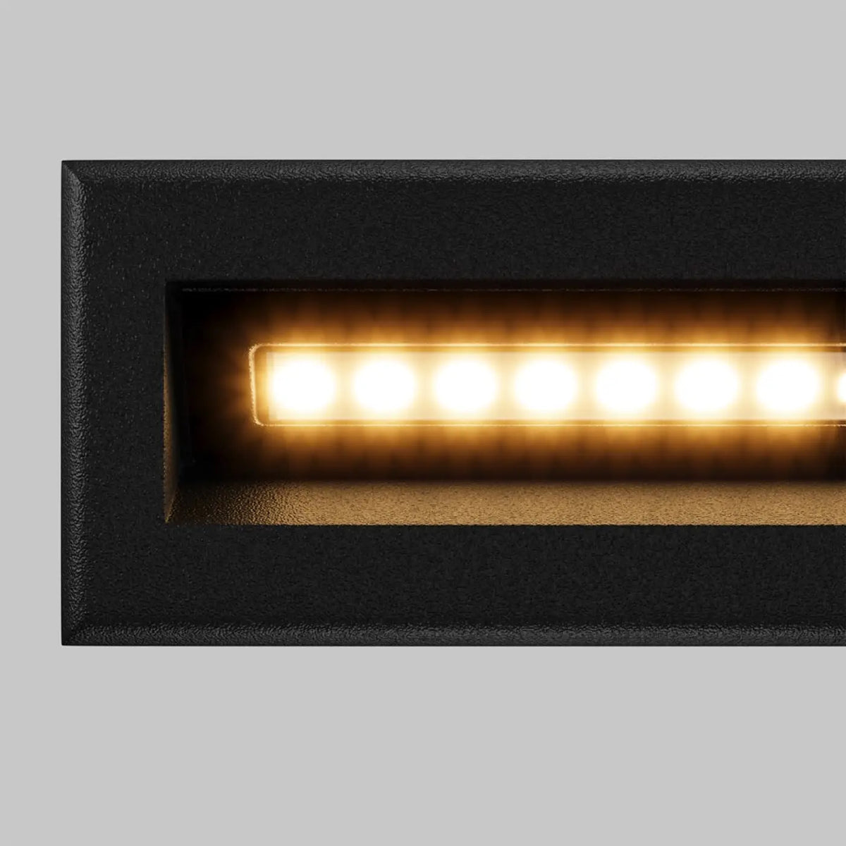 Applique encastrable LED pour escalier en aluminium, IP65