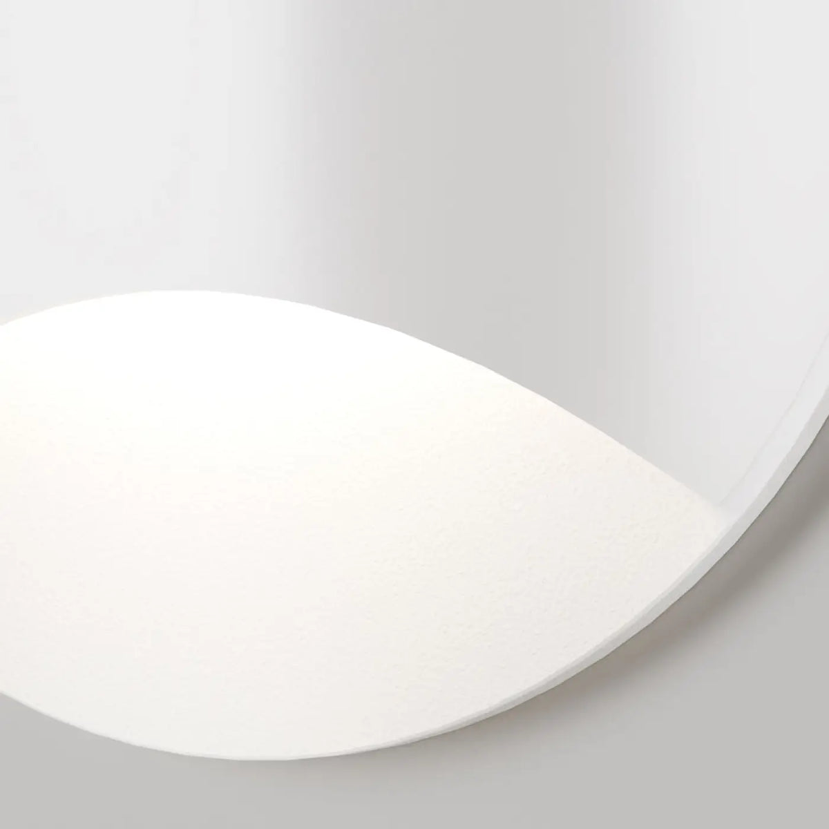 Applique encastrée LED extérieure ronde, IP65, noir ou blanc