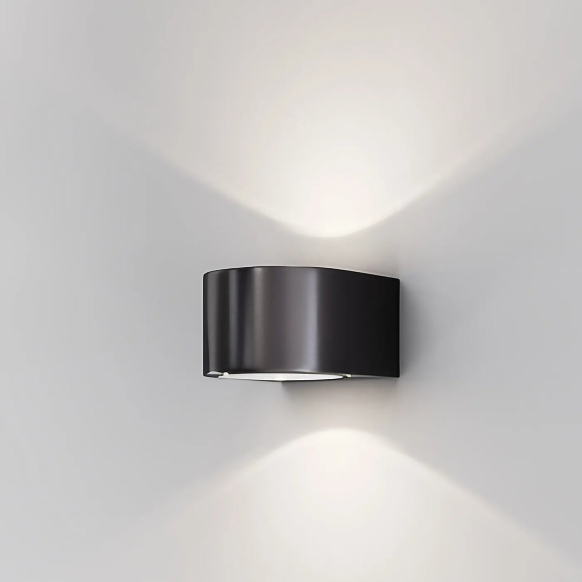 Applique extérieure LED double faisceau haut et bas, graphite