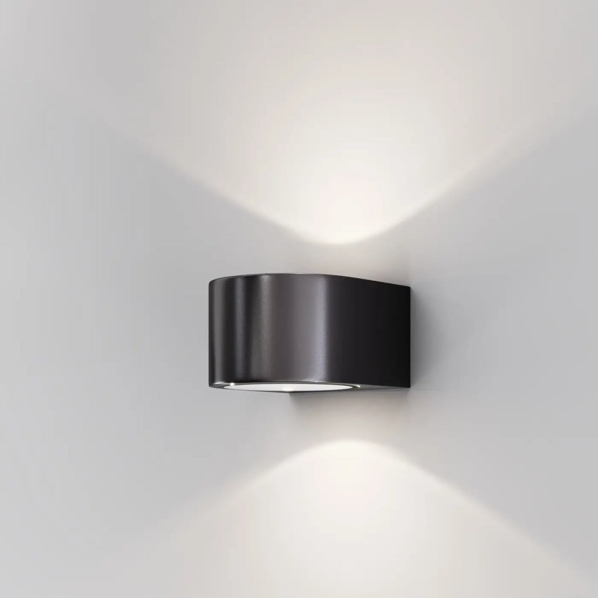 Applique extérieure LED double faisceau haut et bas, graphite