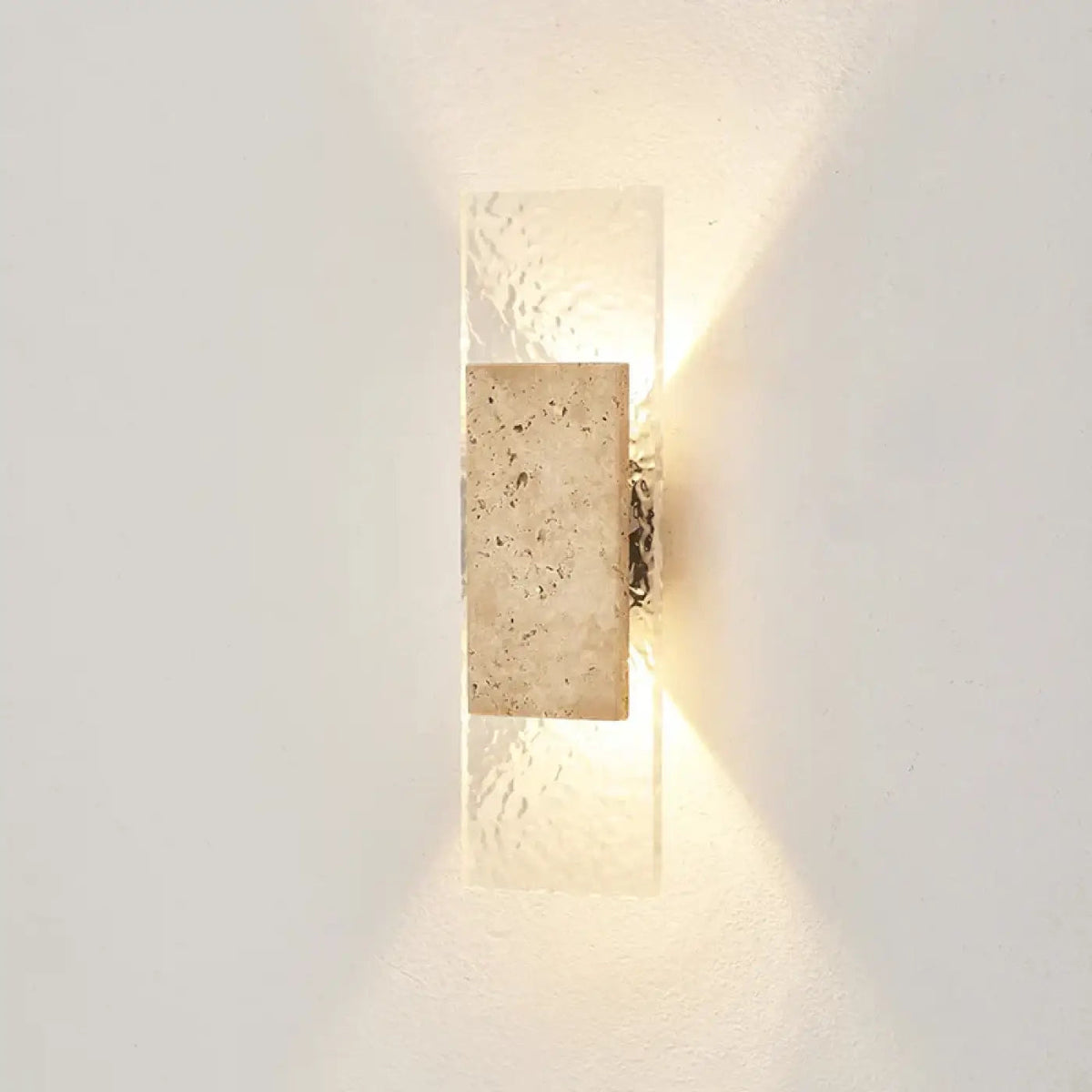 Applique murale extérieure en marbre, pour façade et entrée