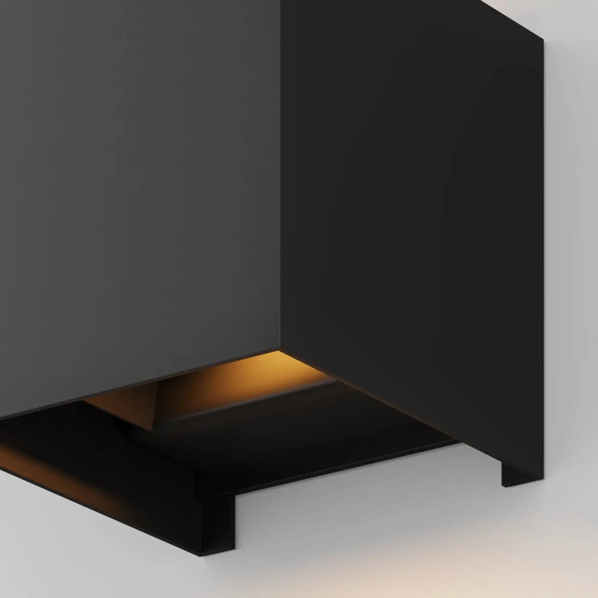 Applique extérieure LED cube à double faisceau, IP54