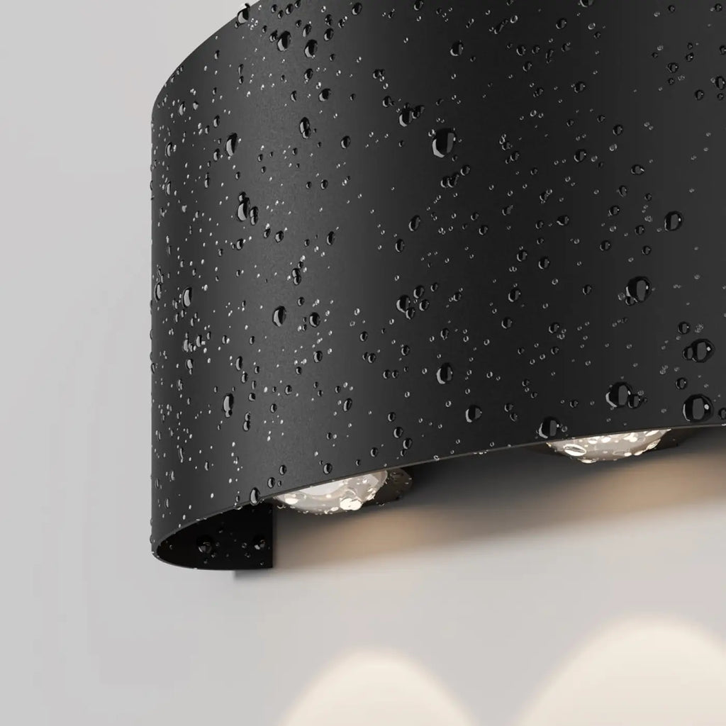 Applique extérieure LED compacte IP54, 600 lumens