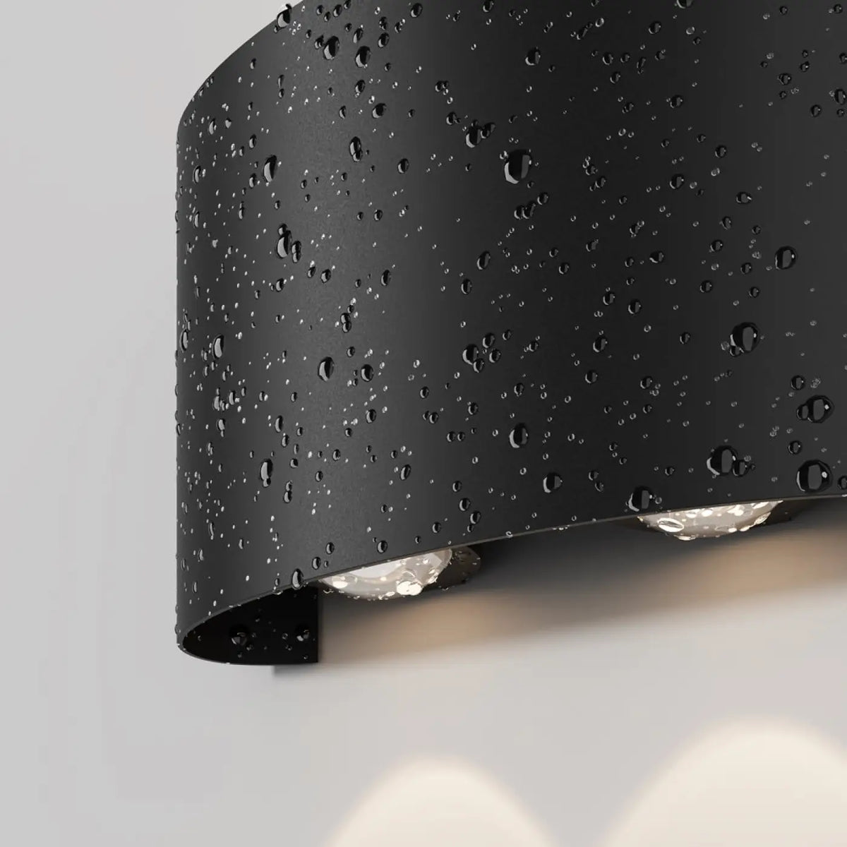 Applique extérieure LED compacte IP54, 600 lumens