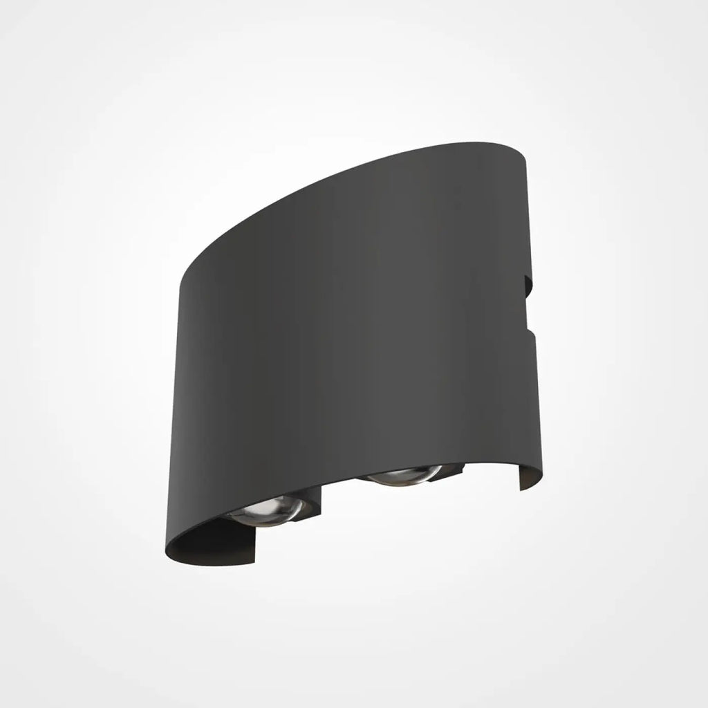 Applique extérieure LED compacte IP54, 600 lumens