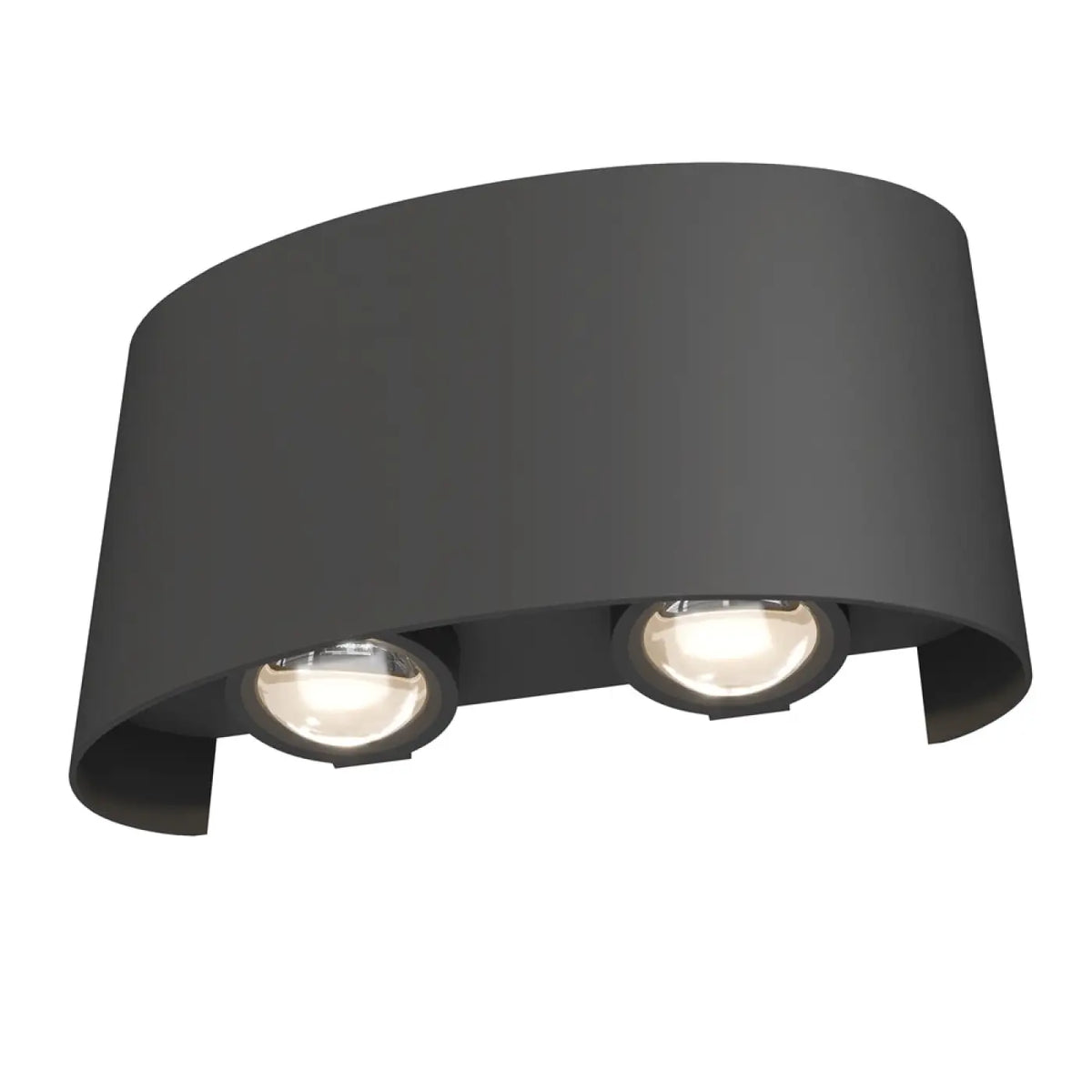 Applique extérieure LED compacte IP54, 600 lumens