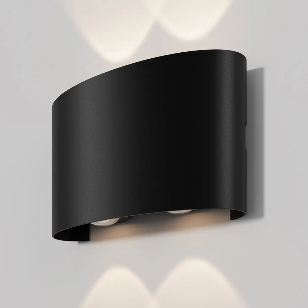 Applique extérieure LED compacte IP54, 600 lumens