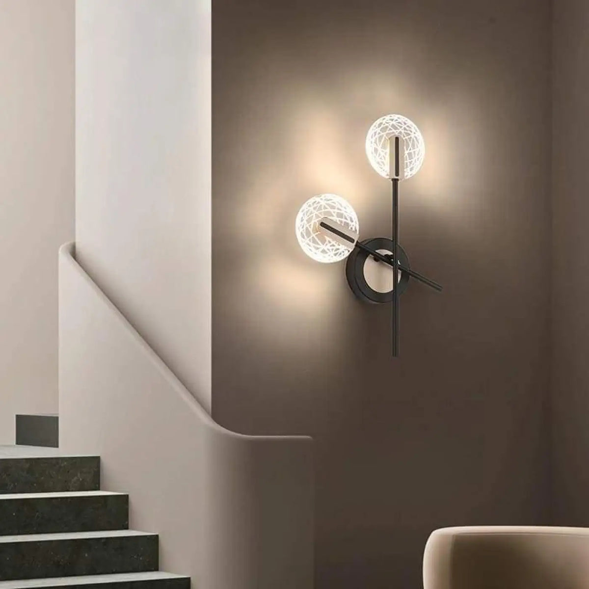 Applique LED design, tailles S et M