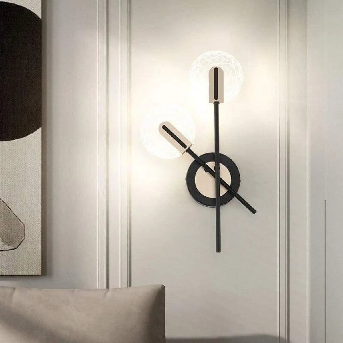 Applique LED design, tailles S et M