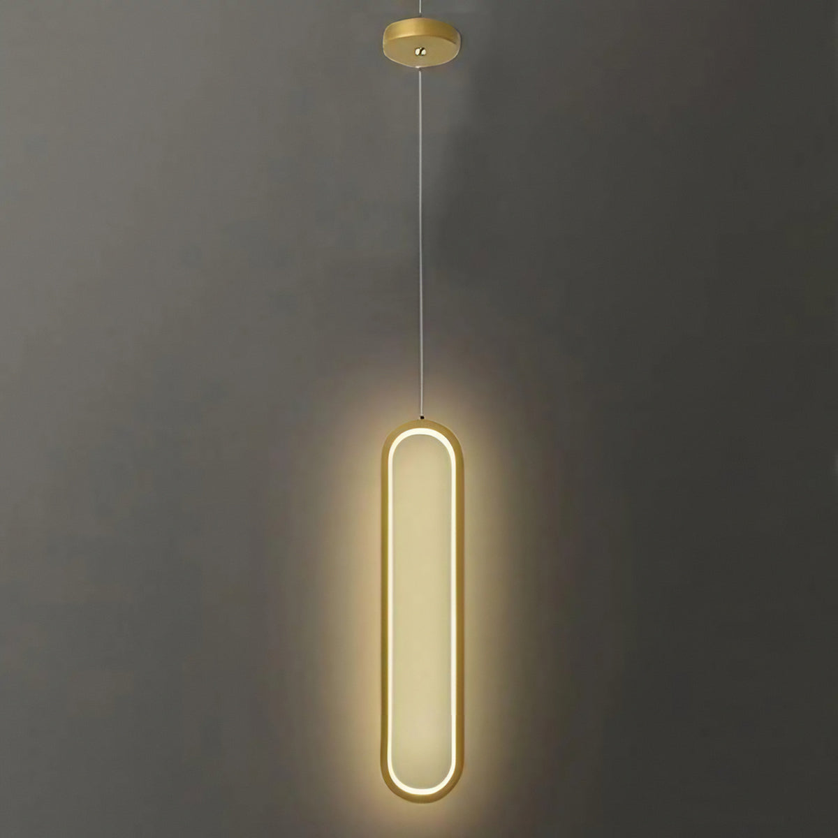Applique murale LED moderne, finition noire ou dorée