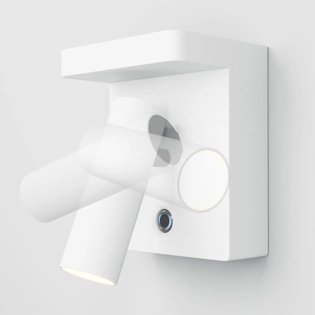 Applique liseuse LED orientable avec chargeur sans fil