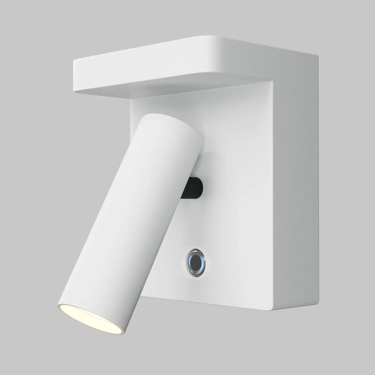 Applique liseuse LED orientable avec chargeur sans fil, blanc