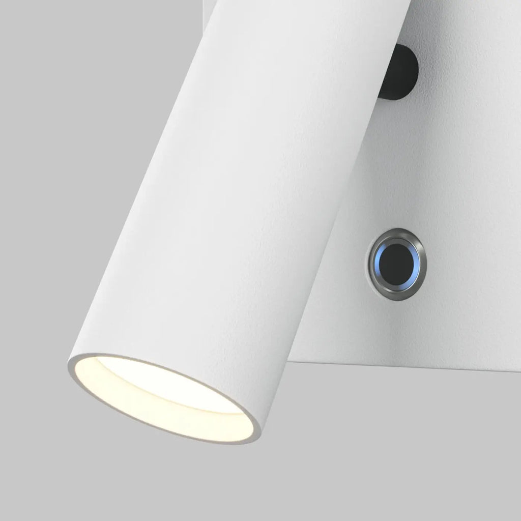Applique liseuse LED orientable avec chargeur sans fil