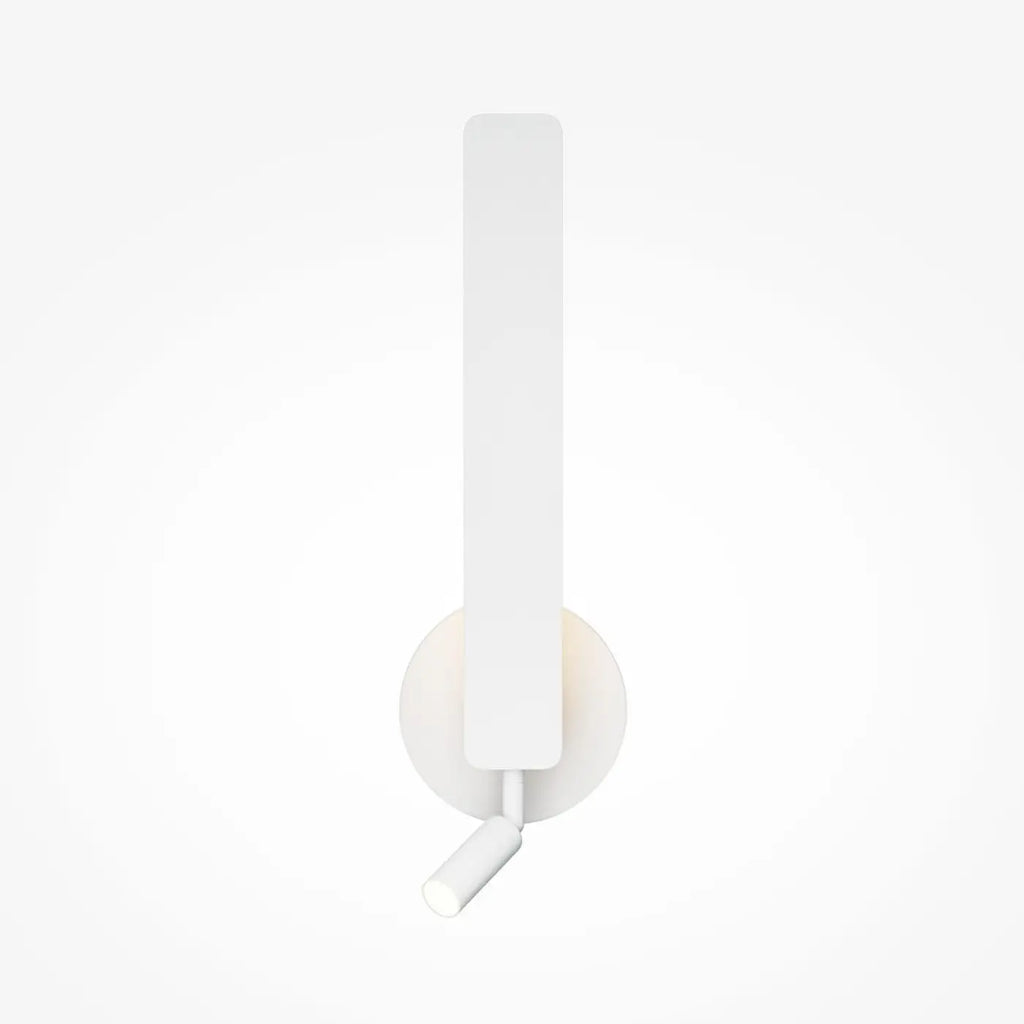 Applique liseuse LED avec port USB pour tête de lit, noir ou blanc