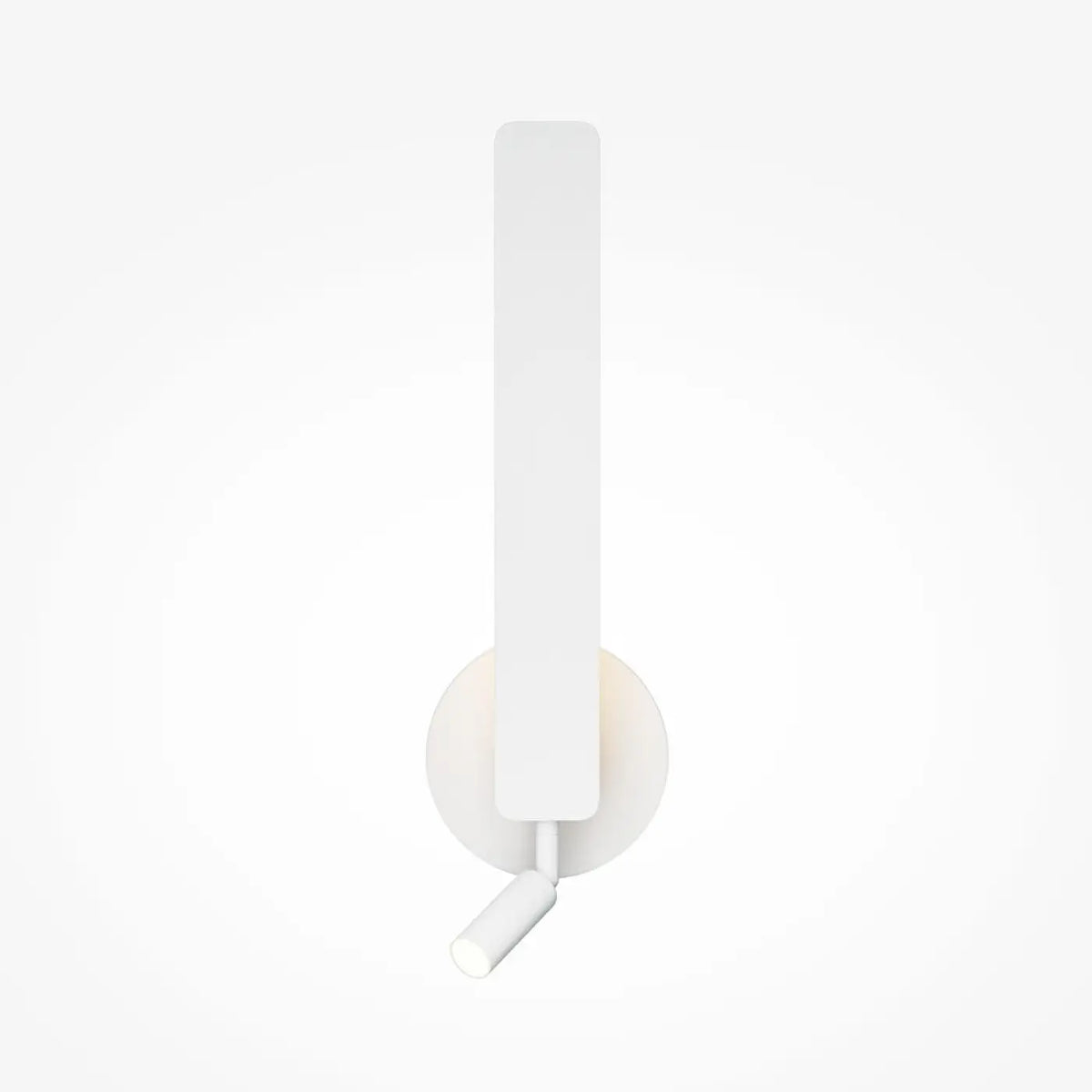 Applique liseuse LED avec port USB pour tête de lit, noir ou blanc