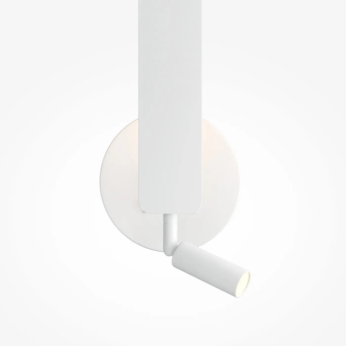 Applique liseuse LED avec port USB pour tête de lit, noir ou blanc