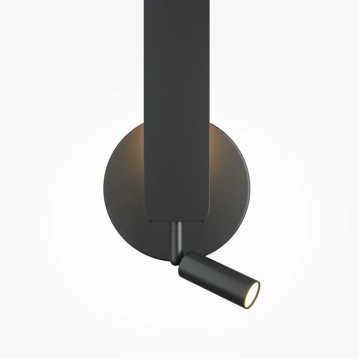 Applique liseuse LED avec port USB pour tête de lit, noir ou blanc