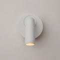 Liseuse murale LED ronde et orientable, blanc chaud 3000 K, blanc