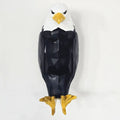 Applique murale aigle, décor animal