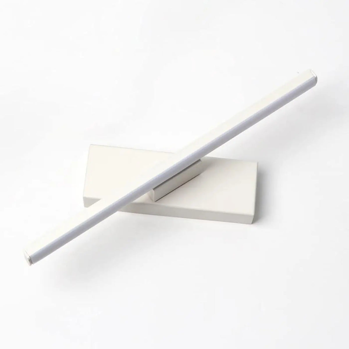 Applique murale amovible, noire ou blanche, blanc