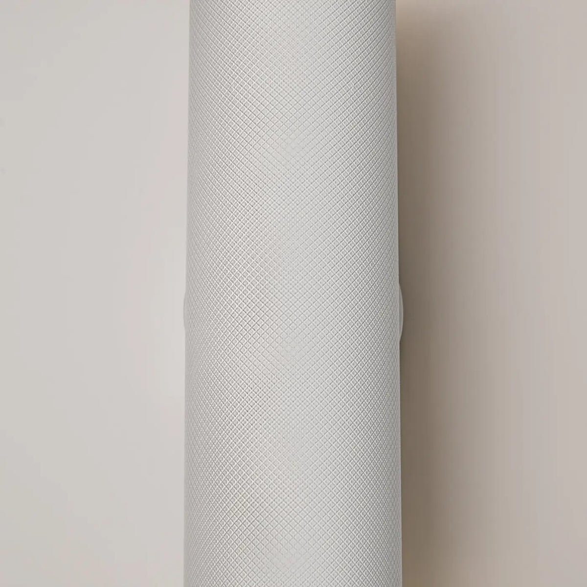 Applique murale cylindre en aluminium texturé, deux GU10