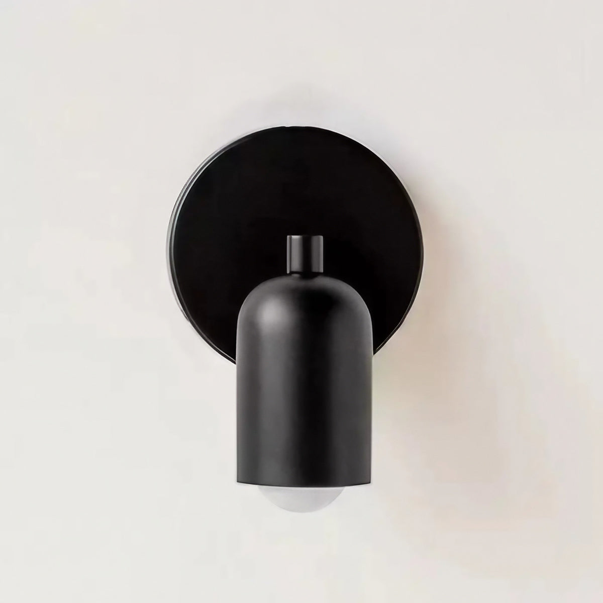 Applique murale minimaliste, cinq coloris au choix, noir