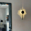 Applique murale effet aurore boréale, blanc chaud ou froid