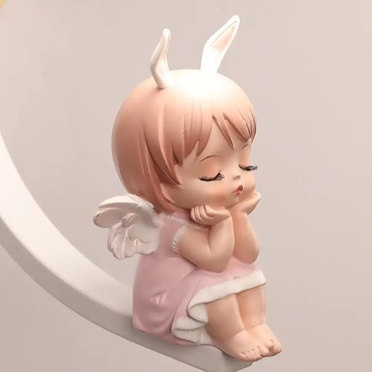 Applique murale petite fée rose, pour une chambre de fille