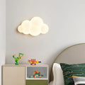 Applique murale blanche décorative à effet réaliste