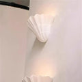 Applique murale coquillage blanche, style bord de mer
