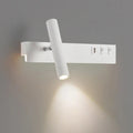 Applique tête de lit, spot orientable, blanc ou noir, gauche ou droite