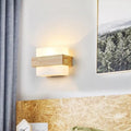 Applique murale en bois clair, style nordique et naturel