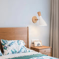 Applique murale en bois flotté, blanc ou gris, blanc