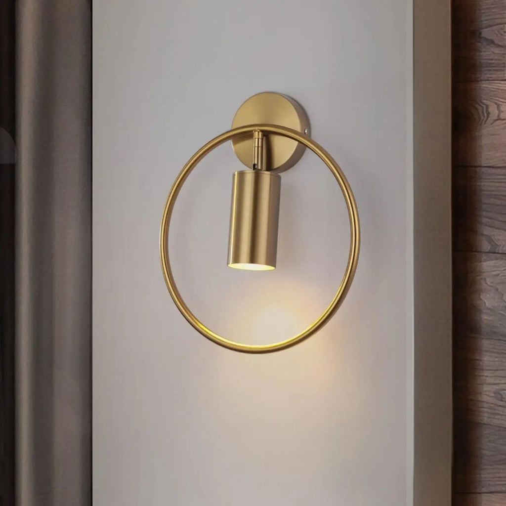 Applique murale bronze doré, trois finitions au choix, doré