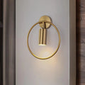Applique murale bronze doré, trois finitions au choix, doré