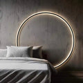Applique murale cercle lumineux, design moderne