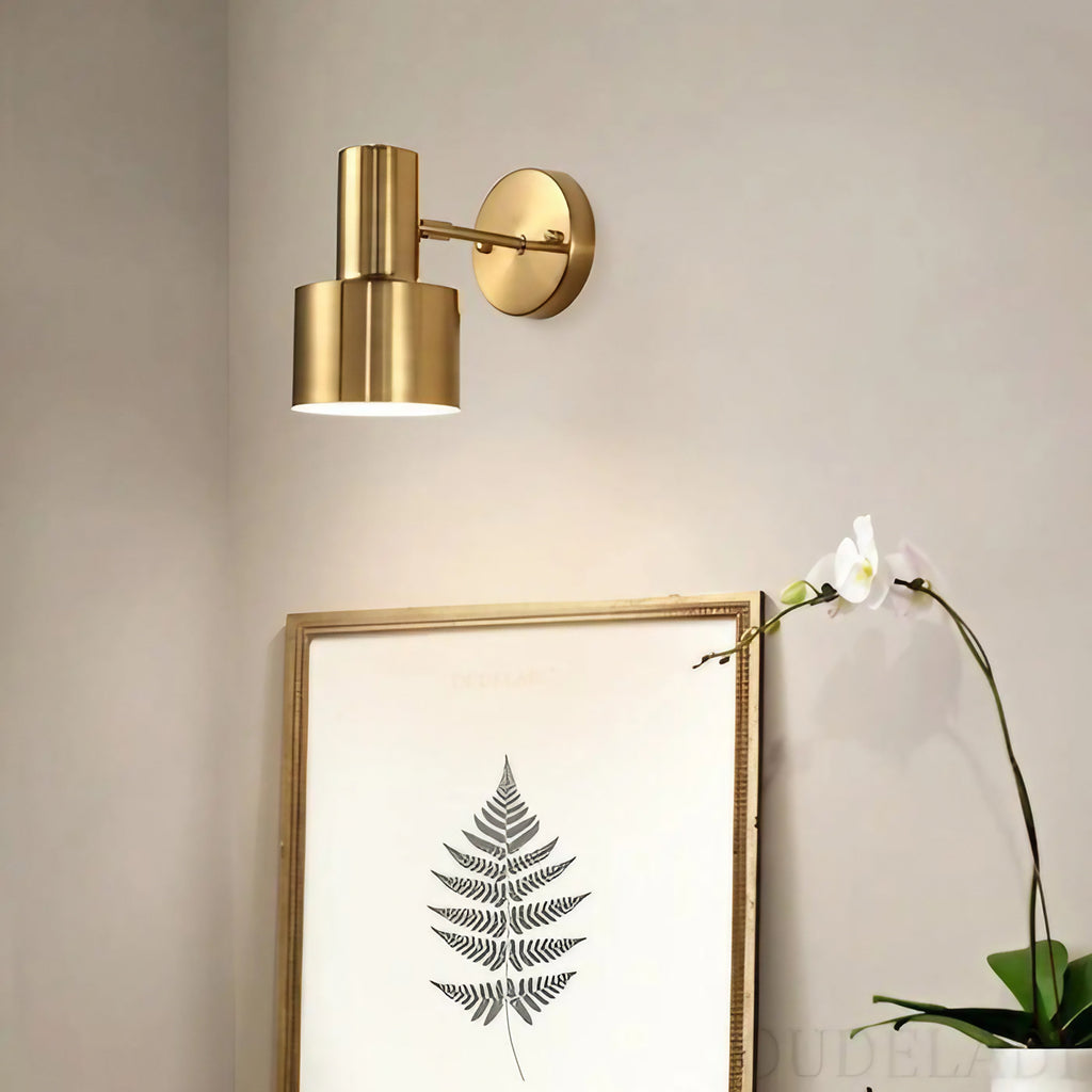 Applique murale design pour chambre, au-dessus du lit