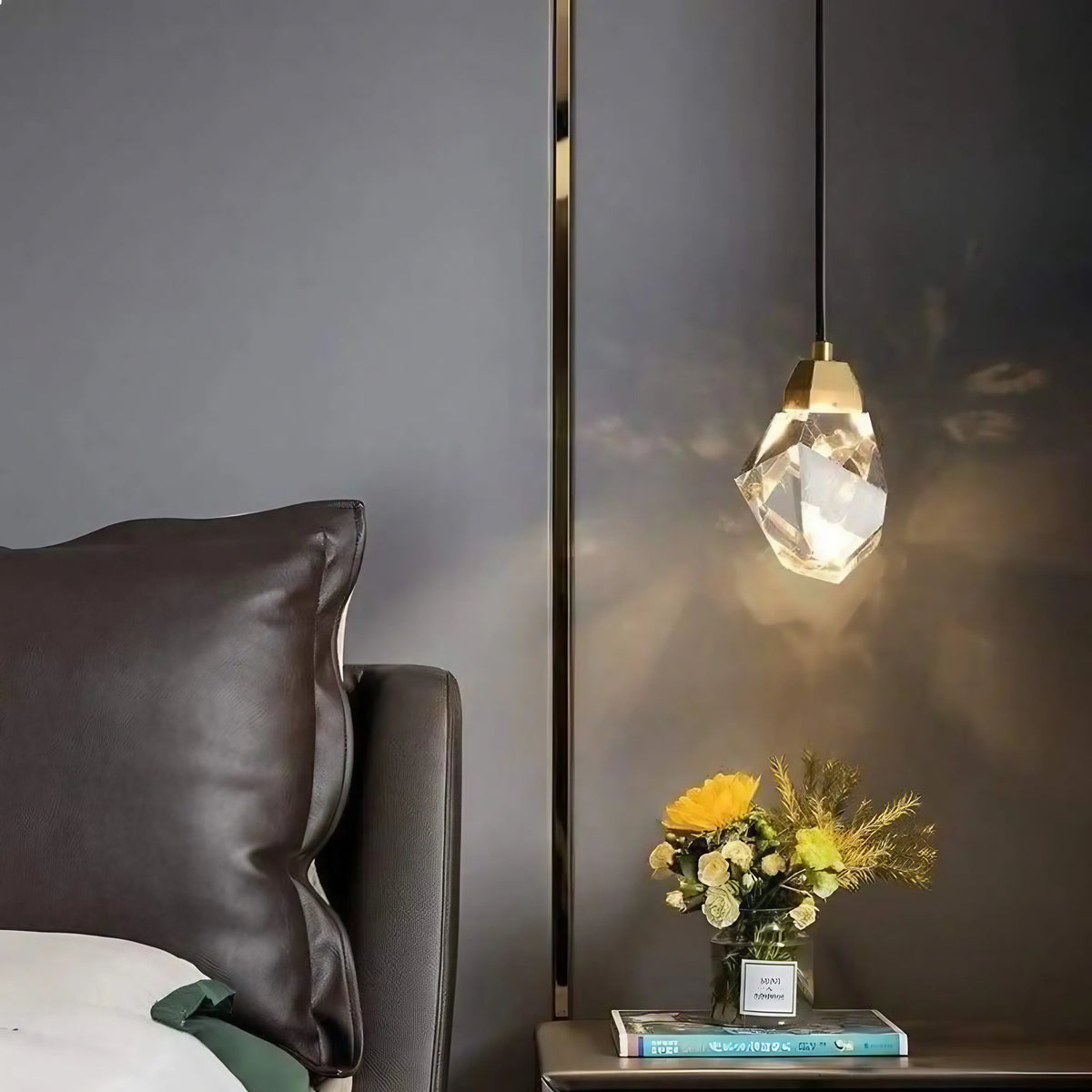 Applique murale moderne pour chambre, ligne épurée