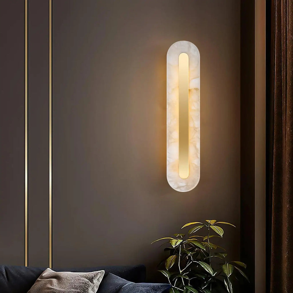 Applique murale de chambre pour tête de lit, blanc chaud ou froid