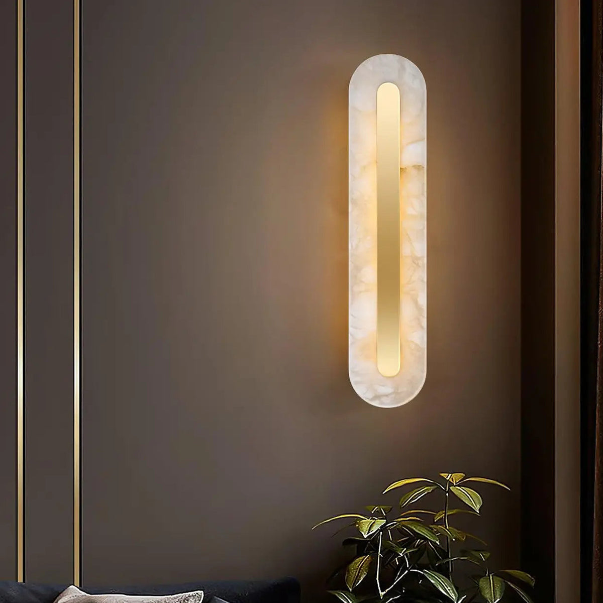 Applique murale de chambre pour tête de lit, blanc chaud ou froid