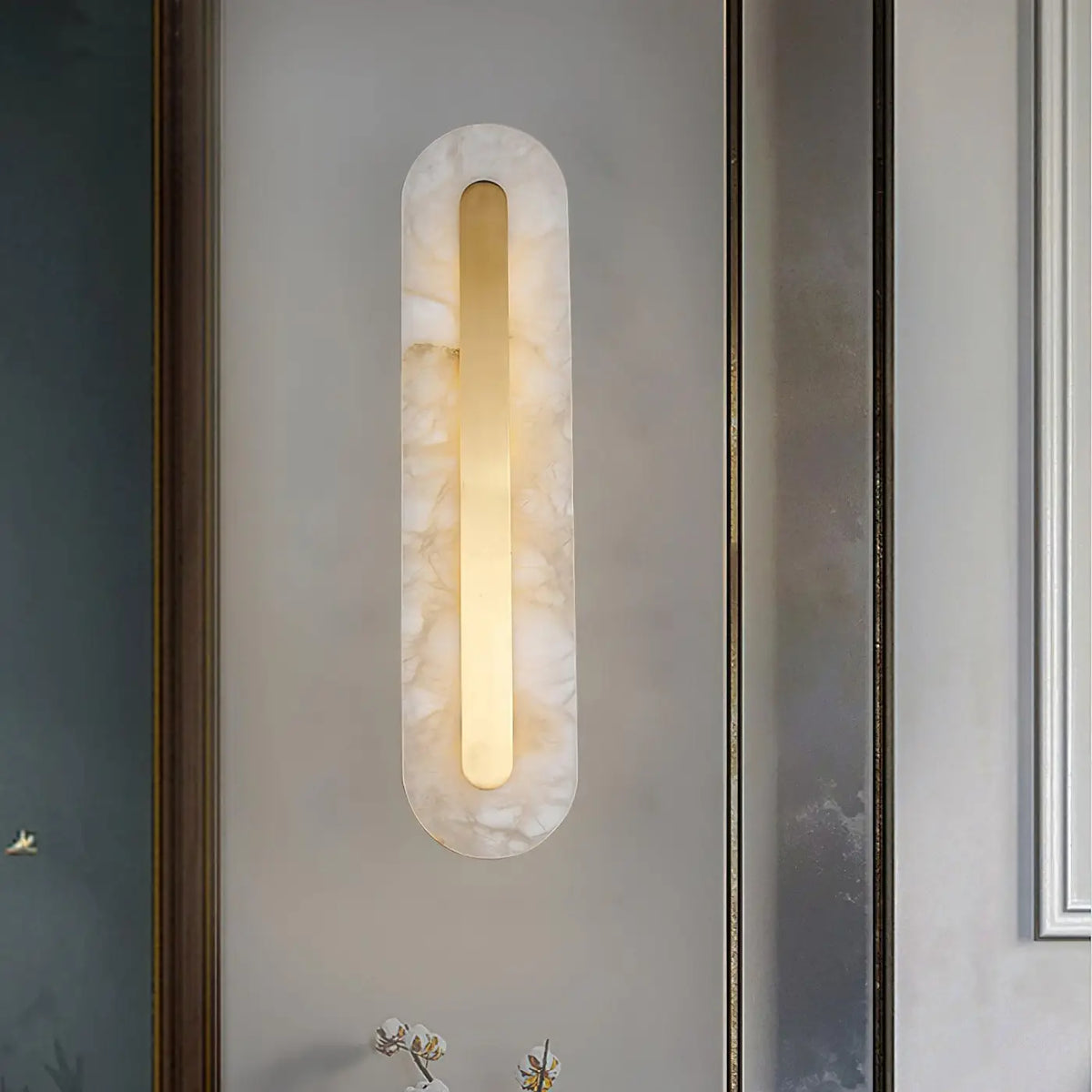 Applique murale de chambre pour tête de lit, blanc chaud ou froid