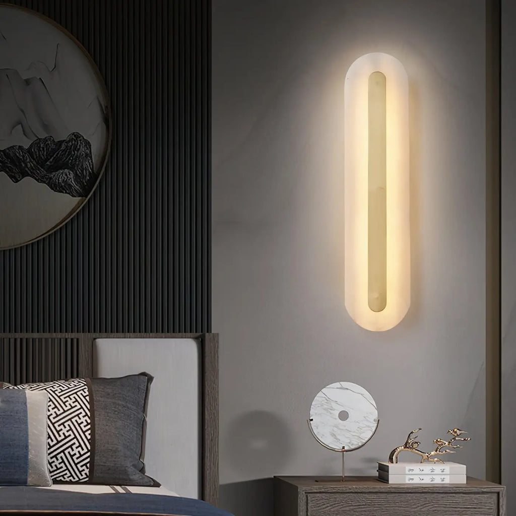 Applique murale de chambre pour tête de lit, blanc chaud ou froid